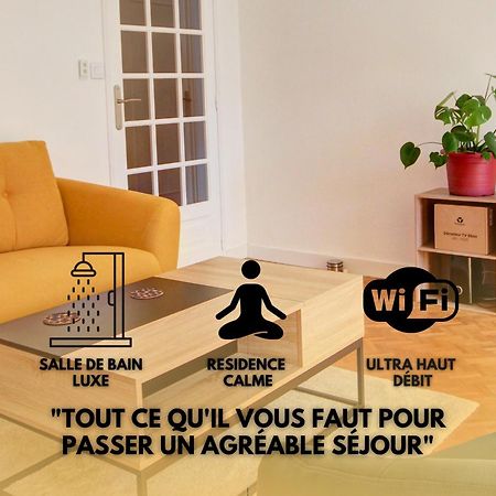 Suite T5 Rennes Gare - Parking Prive Gratuit Extérieur photo