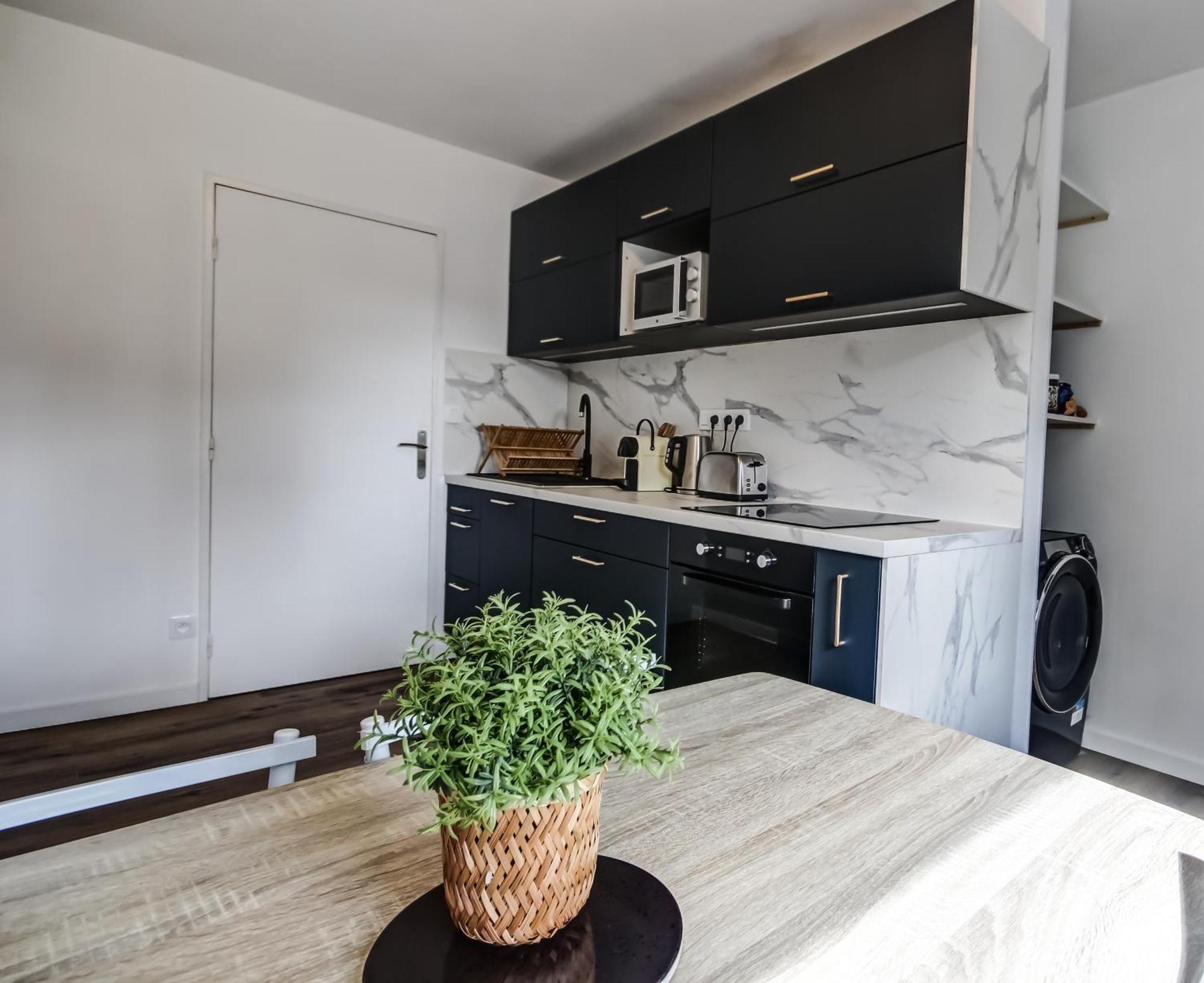 Suite T5 Rennes Gare - Parking Prive Gratuit Extérieur photo